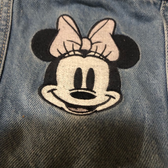 6-12 Month Baby Girl GAP Minnie Mouse Denim Jacket. - Picture 7 of 10